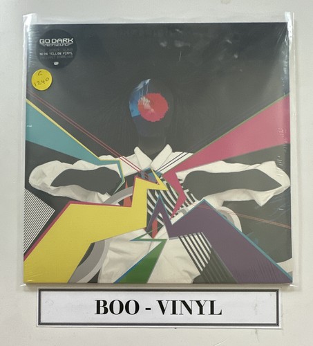 Go Dark – Neon Young LP Record 2019 Yellow Vinyl Electronic Hip Hop New Sealed - Picture 1 of 2