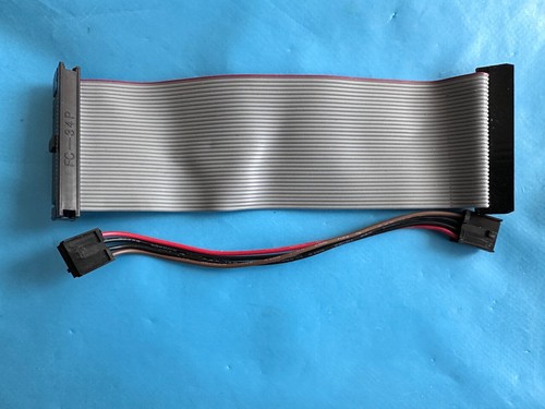 Power Cable & Floppy Cable for Disk Drive Internal Amiga 500/500 + - Picture 4 of 5
