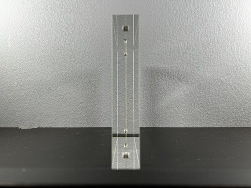 Man Ray Noire Et Blanche Foto-Nachdruck 3 1/2 x 5” im klaren 5x7” Rahmen - Bild 3 von 4