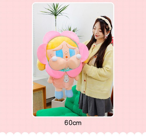 2025 Blindbox Crybaby Puppe Plüschtier Puppenkissen Kindergeburtstag Geschenk 60 cm - Bild 16 von 24