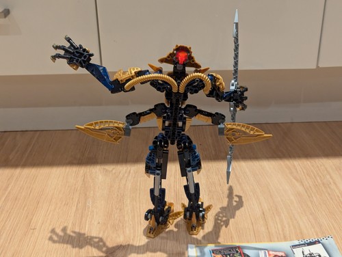 LEGO Bionicle Brutaka 8734, complete set with instructions, no box. - Picture 6 of 15