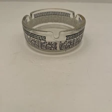 Vintage Ashtray Hellenic Greek Mid-Century Modern Greek Style