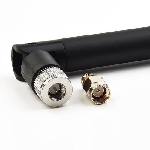 Antenna Antenna Alta Qualità 37,5cm 50 Ohm ABS Leggera Maschio - Foto 6 di 12