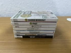wii game bundle lot