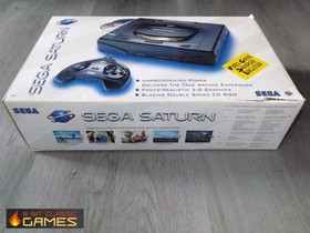 Sega Saturn System Bundle in Box -  FREE SHIPPING!  930s