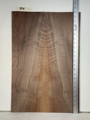 Figured CLARO WALNUT  - Luthier wood Guitar Back Top Wood Lumber Curly - Picture 7 of 8