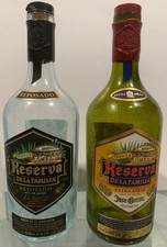 2 Tequila Jose Cuervo Reserva De La Familia Reposado Extra Anejo Empty Bottles