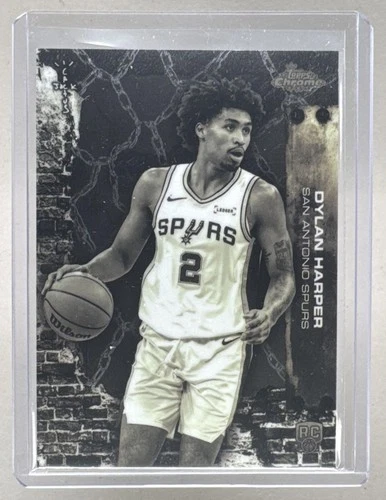 Dylan Harper 2025 Topps Chrome x Cactus Jack #62 Rookie RC B1