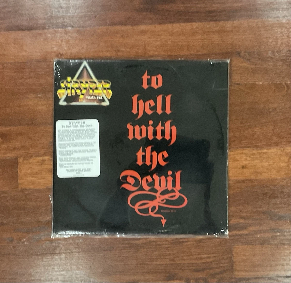 stryper to hell with the devil products for sale | eBay