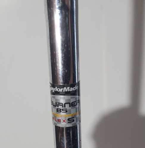 TaylorMade Burner Plus RH Approach Wedge 50 Degree Steel Stiff Flex TM Grip - Picture 6 of 7