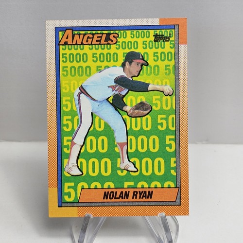 1990 Topps - Nolan Ryan - 5,000 K - Angels - #3