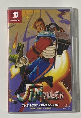 Jim Power: The Lost Dimension (Nintendo Switch) Strictly Limited 
