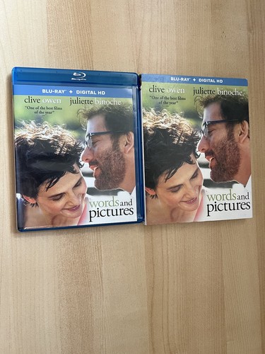 Words and Pictures (Blu-ray, 2013) Clive Owen, Juliette Binoche TESTED - 第 1/4 張圖片