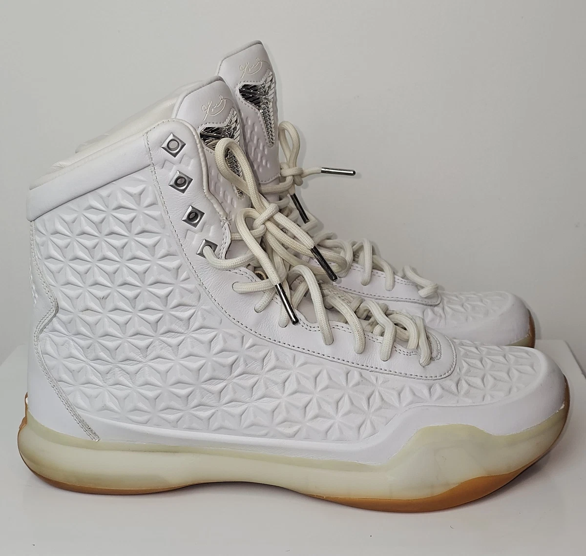 Preços baixos em Nike Kobe 10 EXT High White Gum | eBay