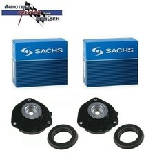 2x SACHS FEDERBEINLAGER DOMLAGER VORNE KOMPLETT FÜR AUDI / SEAT / SKODA / VW