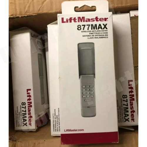 Liftmaster 877MAX Tastiera di ingresso wireless universale senza chiave - SPEDIZIONE GRATUITA - Foto 4 di 5