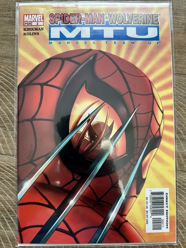Marvel Team-Up #2 Comic 2005 - 1st Cameo Tony Stark as Doctor Doom