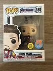 Funko Pop Iron Man #580 I Am Iron Man PX GITD Avengers Endgame