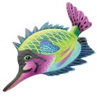  Fish Decorations Garden Ornaments Outdoor Wall Nautical Metal Coastal