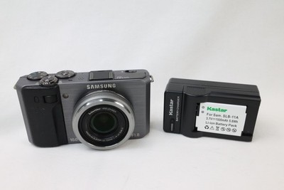 Samsung EX1 Digital Camera 10MP Schneider F1.8 Lens
