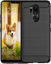 Funda delgada para LG G7, funda para teléfono LG G7, delgada delgada suave flexible TPU goma gel sil