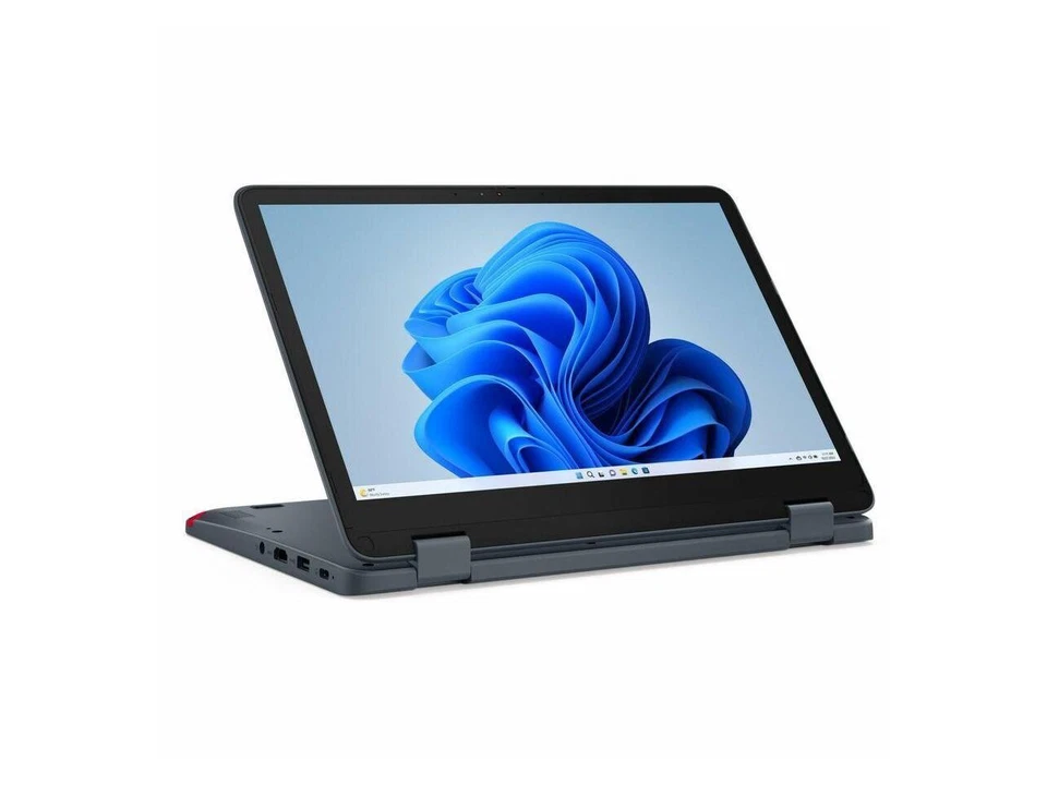 Lenovo 500w Gen 5 83LH0005US 12.2" Touchscreen Notebook - Intel N-Series N150 - - Image 3 of 4