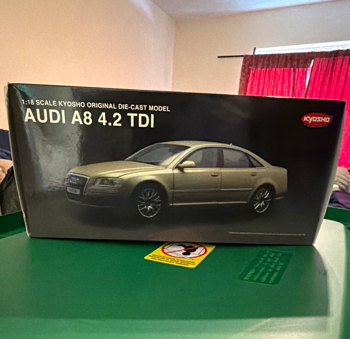 Kyosho Audi 1:18 Scale Diecast Cars, Trucks & Vans for sale - eBay