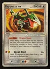 Rayquaza EX - Deoxys - Holo - #102/107 - Vintage Pokémon Card 2005 WOTC