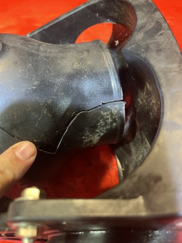 2007 YAMAHA WAVERUNNER VX1100 CRUISER WAKE NOZZLE DEFLECTOR  6D3-R1318-01-00 - Picture 5 of 14