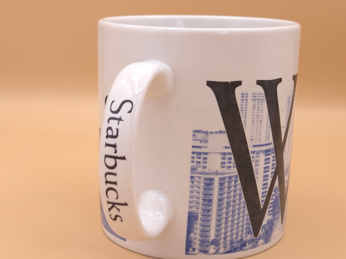 Waikiki Starbucks 2005 20 oz. City Collector Series Large Coffee Mug Cup Hawaii - Picture 5 of 8