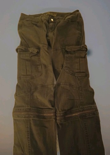 Coogi, Mujer tiro bajo, talla 8 oliva cremallera, nuevo estado - Imagen 2 de 6