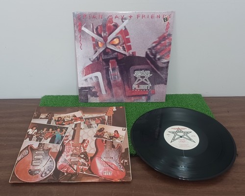 Star Fleet Project - Brian May & Friends LP (1983, Capitol Records, MLP 15014)