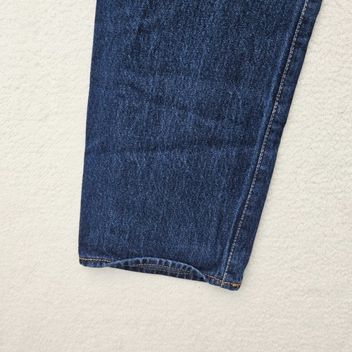 Pantalone uomo Levi Strauss 501 XX 32x30 blu denim 5 tasche cotone gamba dritta - Foto 15 di 20