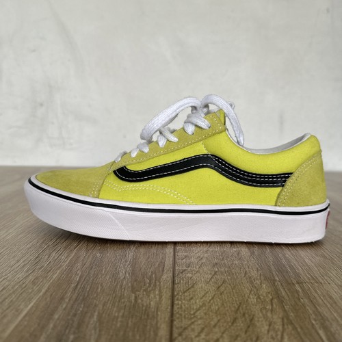 VANS ComfyCush Entrenadores Mujer Zapatos Talla UK 4.5 EU 37 Parte Superior Baja Lima Old Skool - Imagen 9 de 12