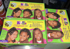 3 Africa's Best Kid Originals Natural Conditioning Relaxer System No-Lye Regular