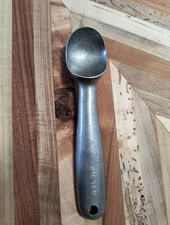Vintage Ice Cream Scoop Roldip Aluminum Metal USA