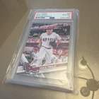 2017 Topps Mike Trout #20 Leaving Dugout PSA 10