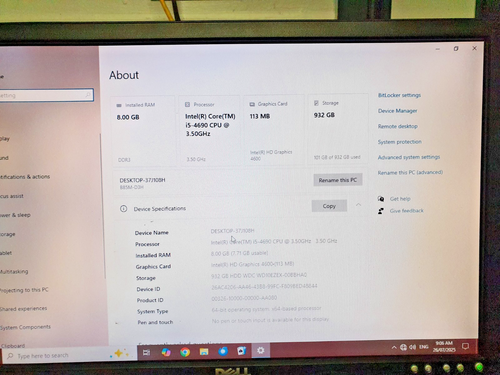 Intel Core i5-4690 3.5GHz 6MB Cache 4 Core LGA1150 - Picture 3 of 4