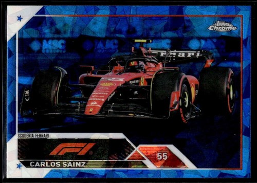 2023 Topps Chrome Sapphire Edition Formula 1 F1 - Pick A Card - Picture 12 of 135