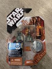 Star Wars Boba Fett 3.75  Action Figure 30th Anniversary Saga Legends