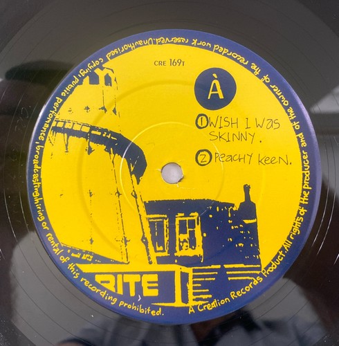 The Boo Radleys - Wish I Was Skinny 12" Single Record 169T Creation 1993 Ex - Picture 3 of 9