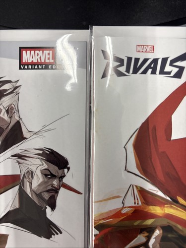 DOCTOR STRANGE OF ASGARD #1 MARVEL RIVALS NETEASE COVER VAR - Picture 8 of 21
