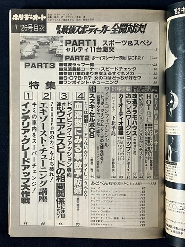 Japanese Magazine Holiday Auto Sandra - Picture 3 of 4