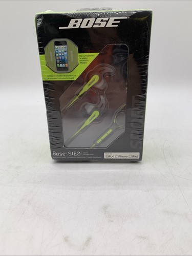 Bose SIE2i Sport Headphones Wired Sports Exercise Gym Workout- Green. Brand new