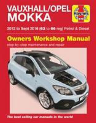 Vauxhall Opel Mokka 12 - 16 by Haynes Publishing - Picture 1 of 1