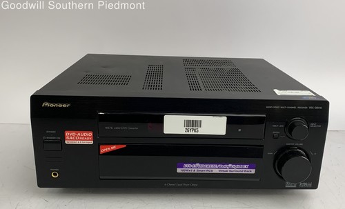 Pioneer VSX-D811S Multi-Channel A/V Receiver - Tested - Picture 1 of 6