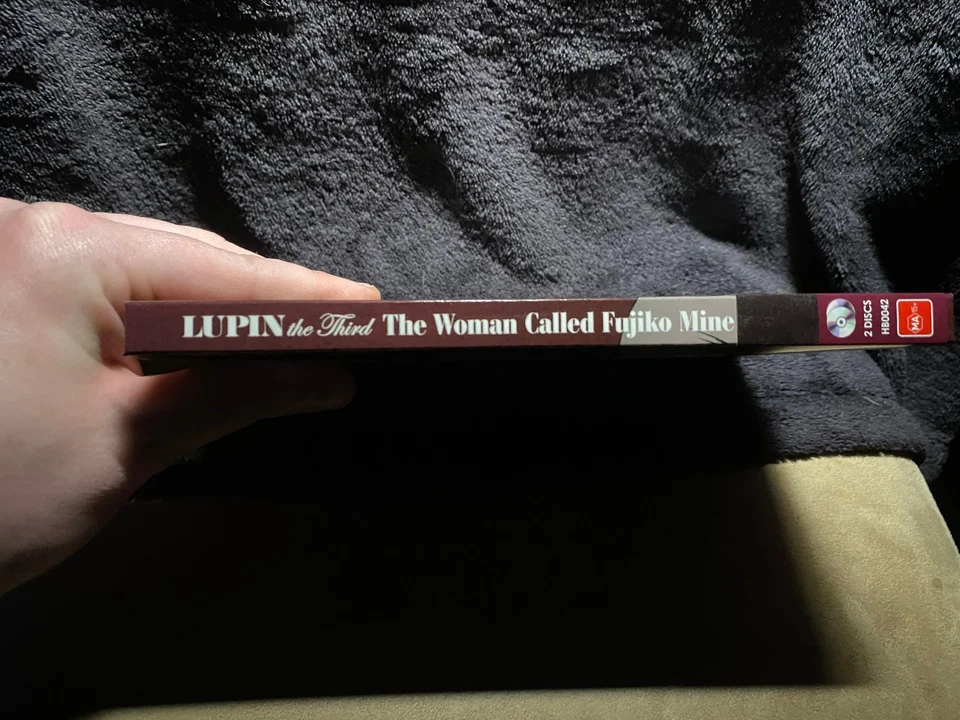 Libro BluRay/DVD Lupin The Third - The Women Called Fujiko Mine Part Two Foto 3 de 4