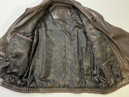 Roundtree & Yorke Lammleder braun Bomberjacke Mantel Herren Größe XL sehr guter Zustand - Bild 12 von 18