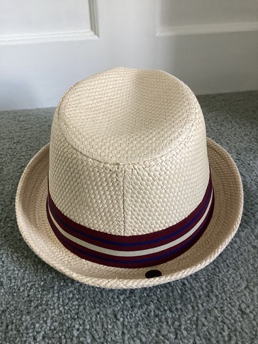 Nuevo sombrero Peter Grimm Depp Fedora, Reino Unido talla S/M - Imagen 3 de 9
