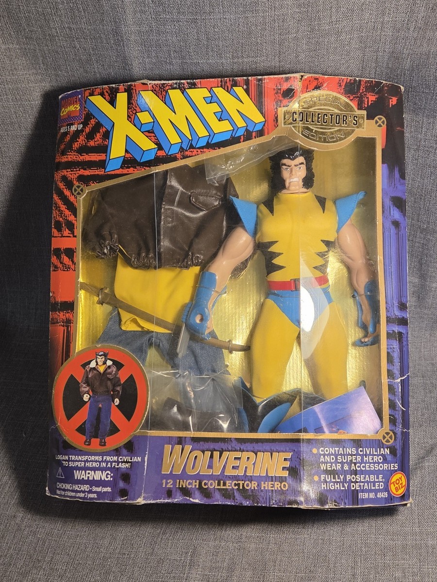 【専用】WOLVERINE X‐MEN メガアーマー 1996 トイビズ WOLVERINE X‐MEN メガアーマー 1996 トイビズ アメコミ
